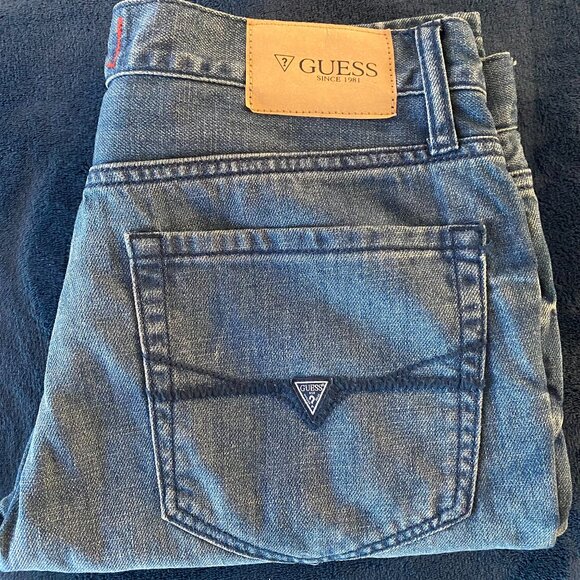 GUESS - Mens - Ultra Slim Maccrae Fit Jeans - Picture 1 of 4